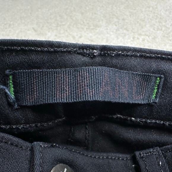 J.Brand: Black Hewson Straight Jeans - Picture 4 of 10